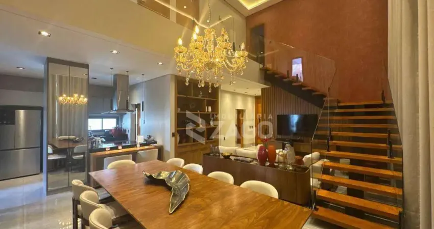 Casa com 4 suítes à venda, 290 m² por r$ 2.500.000 - estância dos ipês - uberaba/mg