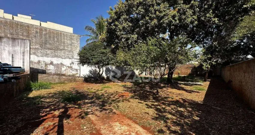 Terreno à venda, 800 m² por r$ 500.000,00 - estados unidos - uberaba/mg