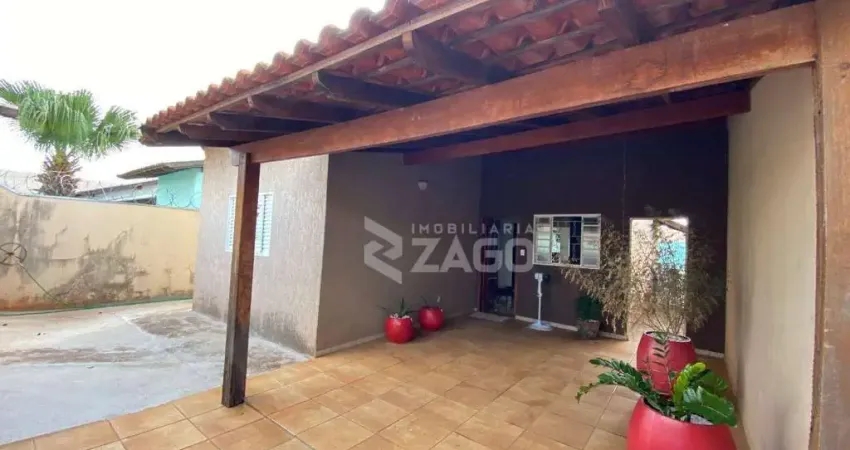 Casa com 3 quartos à venda, no bairro são josé proximo a avenida nossa senhora do desterro