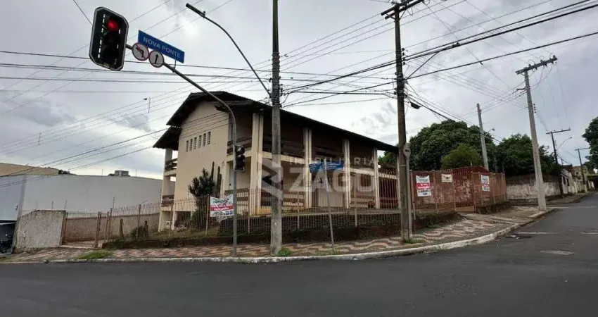 Ponto comercial com 3 salas para alugar na Avenida Guilherme Ferreira, Centro, Uberaba