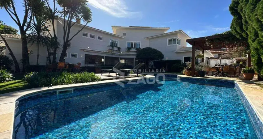 Casa à venda, 610 m² por r$ 3.990.000,00 - flamboyant residencial park - uberaba/mg