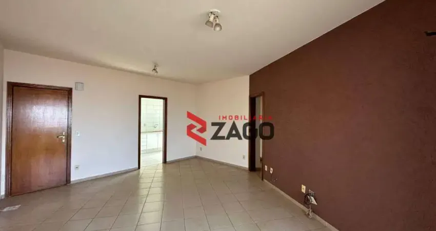 Apartamento com 3 dormitórios para alugar, 120 m² por r$ 2.253,50/mês - vila maria helena - uberaba/mg