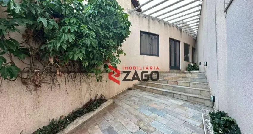 Casa para alugar, 346 m² por r$ 3.145,50/mês - mercês - uberaba/mg