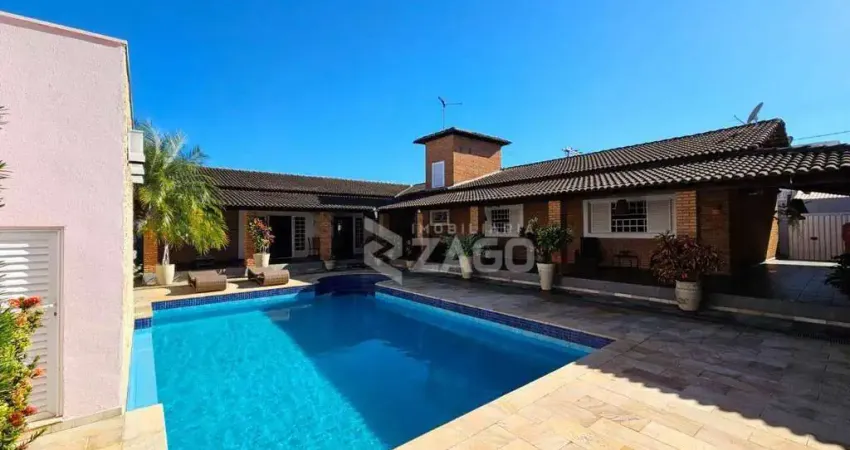 Casa com 4 dormitórios à venda, 540 m² por r$ 1.700.000,00 - olinda - uberaba/mg
