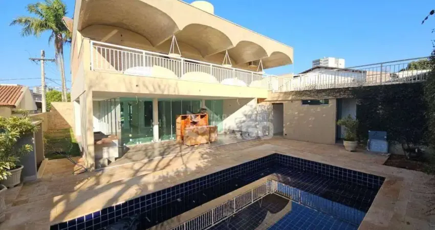 Casa com 5 dormitórios à venda, 491 m² por r$ 3.000.000,00 - morada das fontes - uberaba/mg