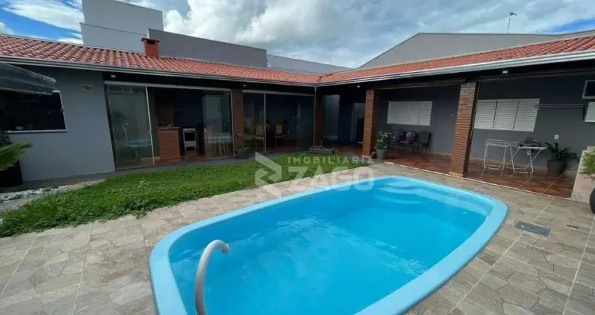Casa com 3 dormitórios à venda, 250 m² por r$ 890.000,00 - jardim são bento - uberaba/mg