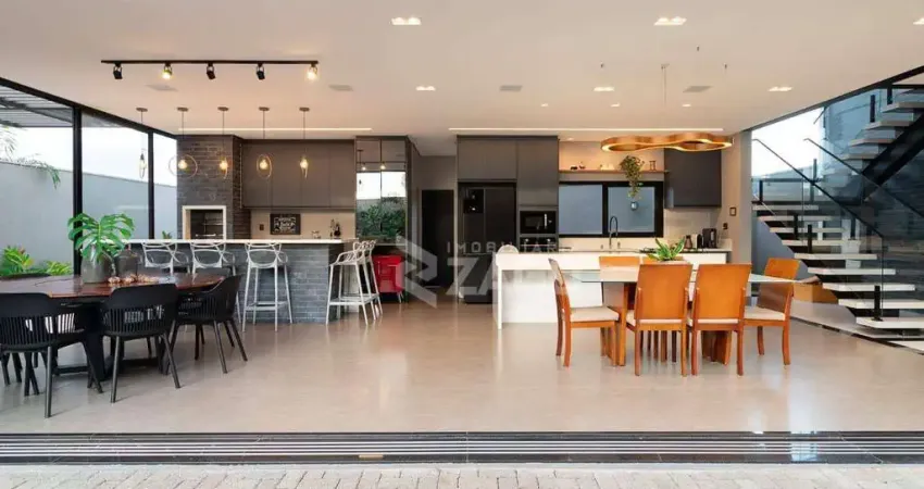 Casa à venda, 300 m² por r$ 3.200.000,00 - cyrela landscape - uberaba/mg