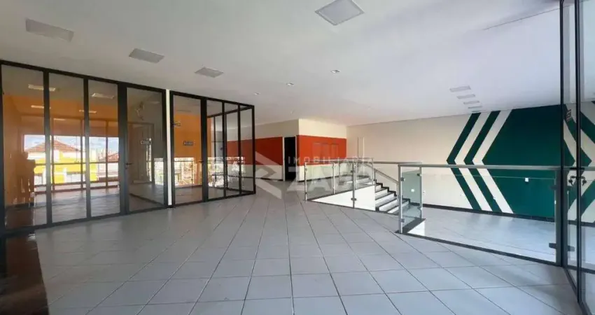 Andar corporativo para alugar, 262 m² por r$ 3.796,91/mês - vila maria helena - uberaba/mg