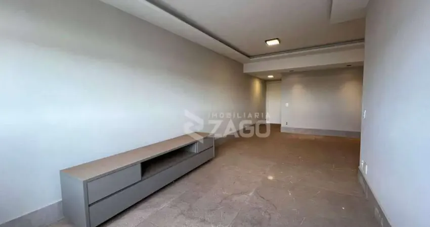 Apartamento com 3 dormitórios para alugar, 126 m² por r$ 3.668,00/mês - centro - uberaba/mg