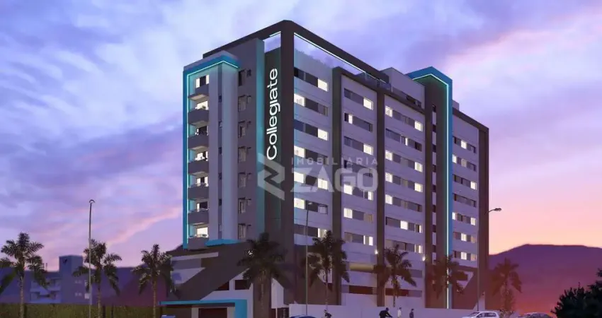 Apartamento com 1 dormitório à venda, 18 m² por r$ 204.900 - santa maria - uberaba/mg