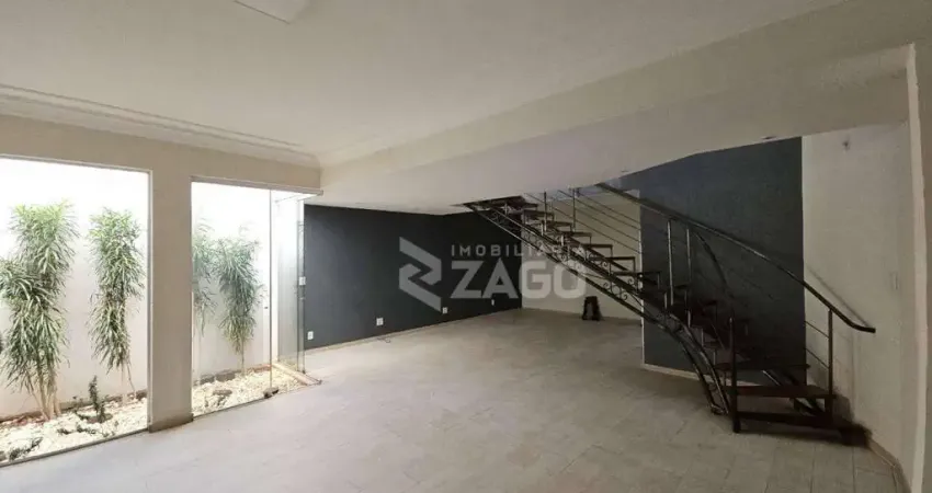 Casa com 3 dormitórios à venda, 230 m² por r$ 900.000,00 - dom eduardo - uberaba/mg
