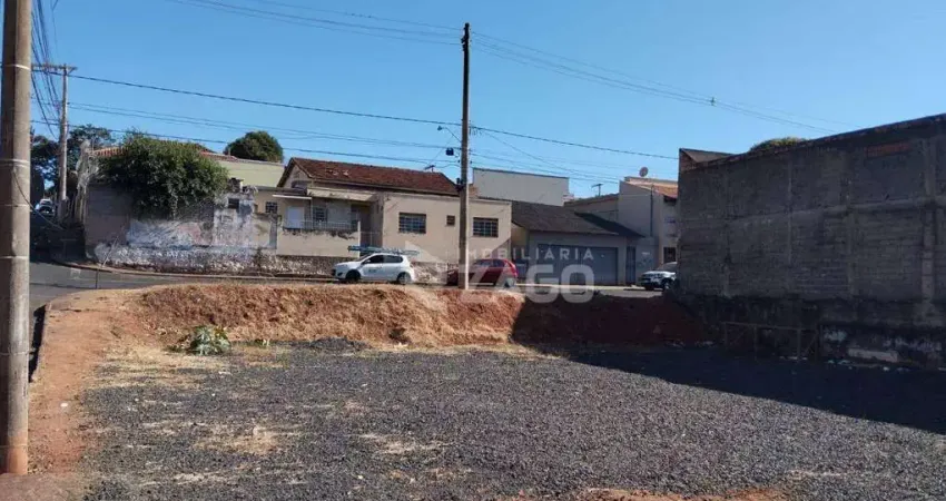 Terreno à venda, 580 m² por r$ 420.000,00 - centro - uberaba/mg
