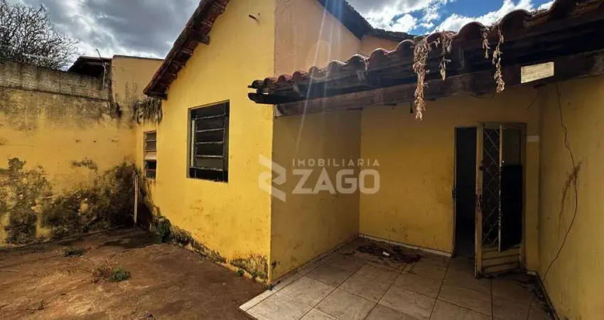 Casa com 3 quartos à venda, 160 m² por r$ 155.000 - conjunto josé vallim de melo - uberaba/mg