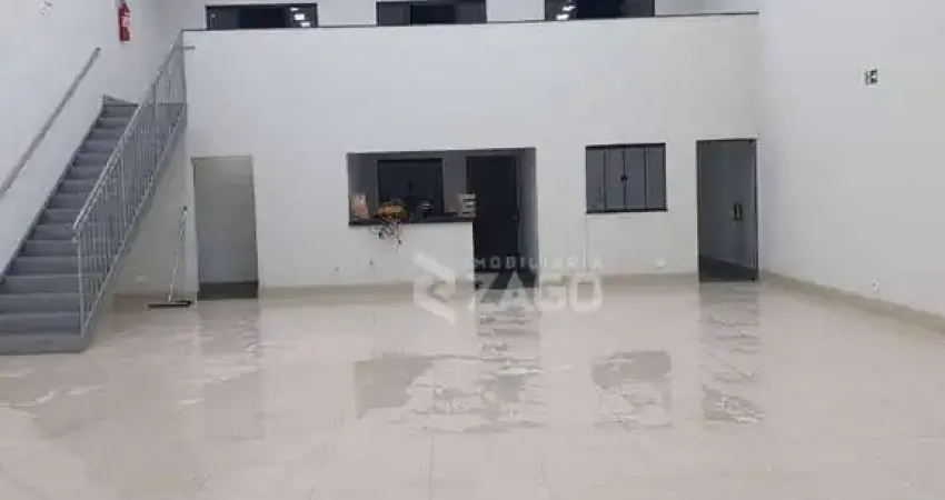 Galpão para alugar, 300 m² por r$ 6.604/mês - residencial presidente tancredo neves - uberaba/mg
