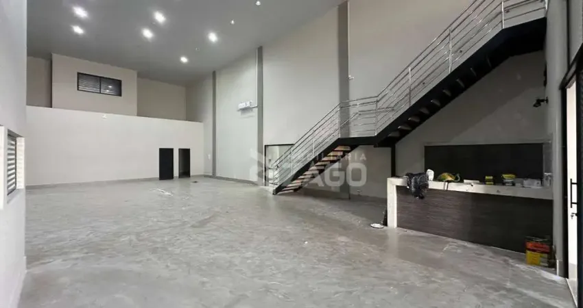 Galpão para alugar, 352 m² por r$ 15.177/mês - santa maria - uberaba/mg