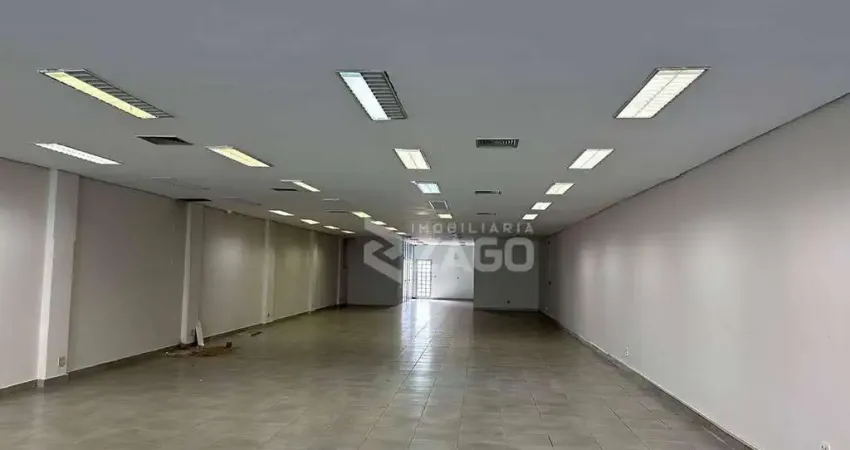 Galpão para alugar, 380 m² por r$ 12.000,00/mês - são benedito - uberaba/mg
