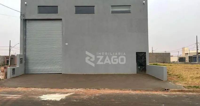 Galpão para alugar, 500 m² por r$ 10.000,00/mês - parque das laranjeiras - uberaba/mg