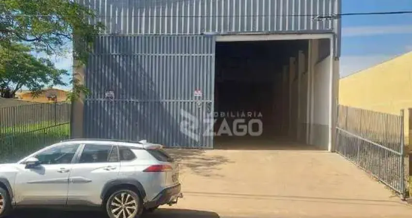 Galpão para alugar, 399 m² por r$ 10.228,00/mês - são benedito - uberaba/mg