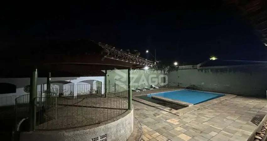Casa com 3 dormitórios para alugar, 291 m² por r$ 8.000,00/mês - santa maria - uberaba/mg