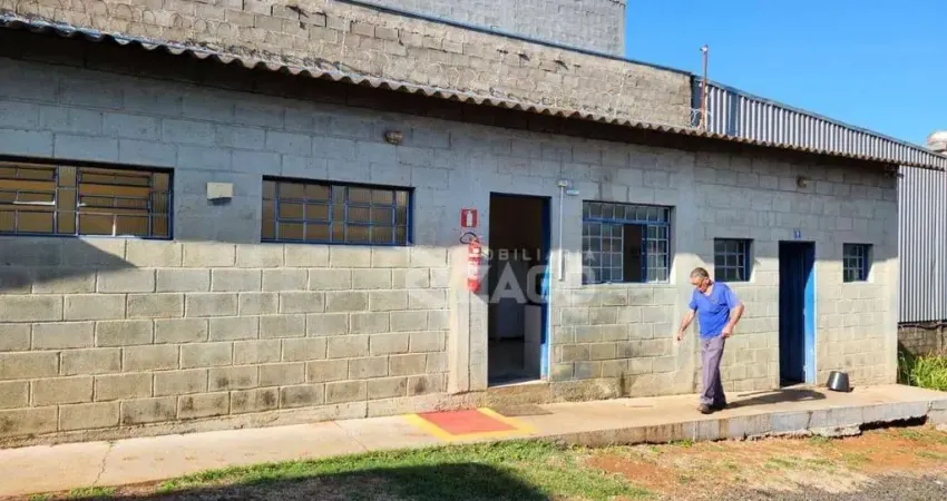 Galpão para alugar, 3000 m² por r$ 12.610,25/mês - jardim maracanã - uberaba/mg