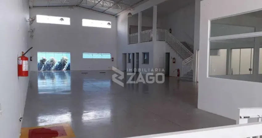 Galpão para alugar, 442 m² por r$ 9.235/mês - conjunto manoel mendes - uberaba/mg
