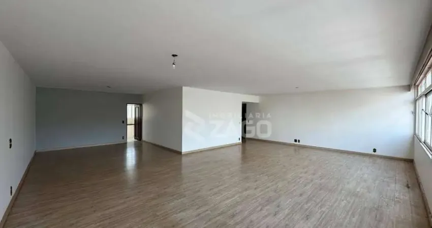 Apartamento com 4 dormitórios para alugar, 230 m² por r$ 3.107,99/mês - centro - uberaba/mg
