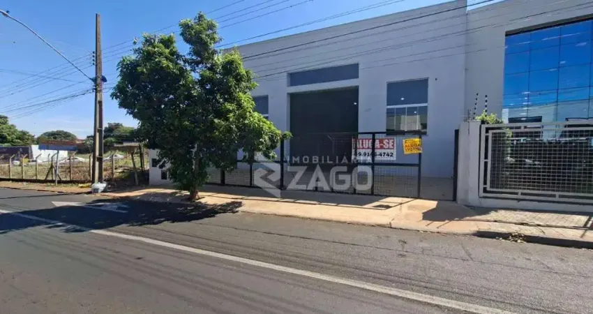 Galpão para alugar, 680 m² por r$ 15.228/mês - leblon - uberaba/mg