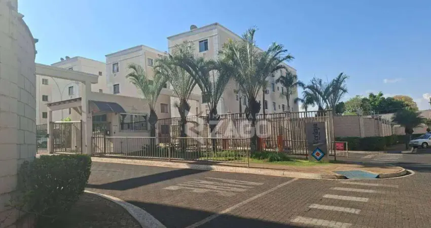 Apartamento com 2 dormitórios para alugar, 49 m² por r$ 1.306,26/mês - conjunto guanabara - uberaba/mg