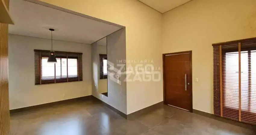 Casa com 3 dormitórios para alugar, 162 m² por r$ 3.274/mês - conjunto margarida rosa de azevedo - uberaba/mg