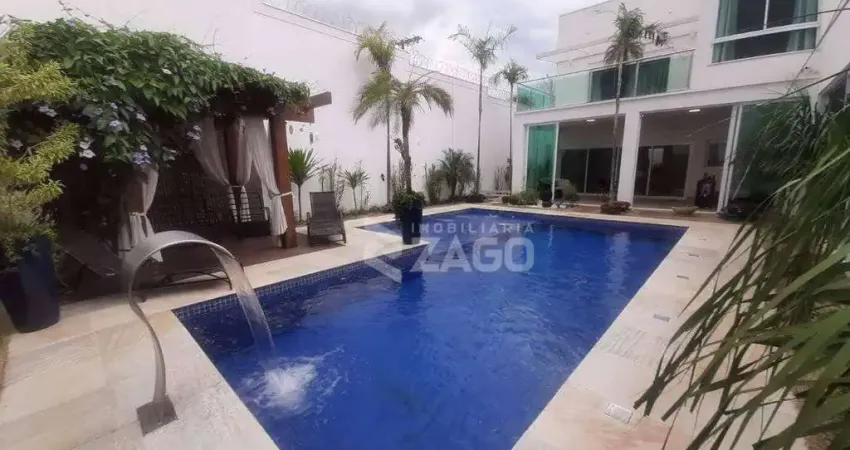 Casa com 5 dormitórios à venda, 608 m² por r$ 2.000.000,00 - parque do mirante - uberaba/mg