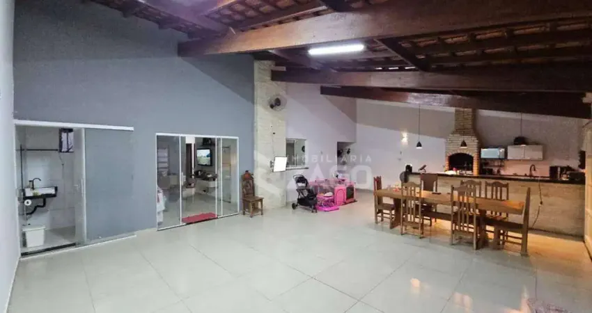 Casa com 3 dormitórios à venda, 150 m² por r$ 430.000,00 - loteamento residencial cândida borges - uberaba/mg