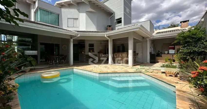 Casa com 4 suítes à venda, 380 m² por r$ 1.390.000 - jardim do lago - uberaba/mg