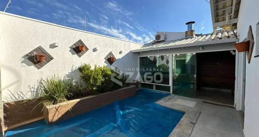 Casa com 3 dormitórios à venda, 140 m² por r$ 700.000,00 - conjunto manoel mendes - uberaba/mg