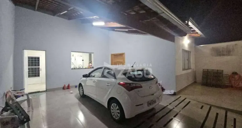 Casa com 3 dormitórios à venda, 200 m² por r$ 550.000,00 - residencial presidente tancredo neves - uberaba/mg