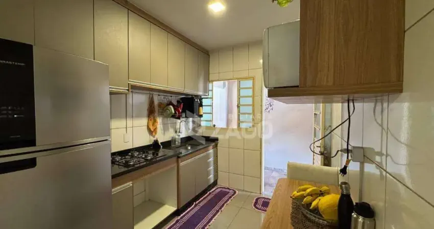 Casa com 3 dormitórios à venda, 130 m² por r$ 295.000,00 - jardim copacabana - uberaba/mg