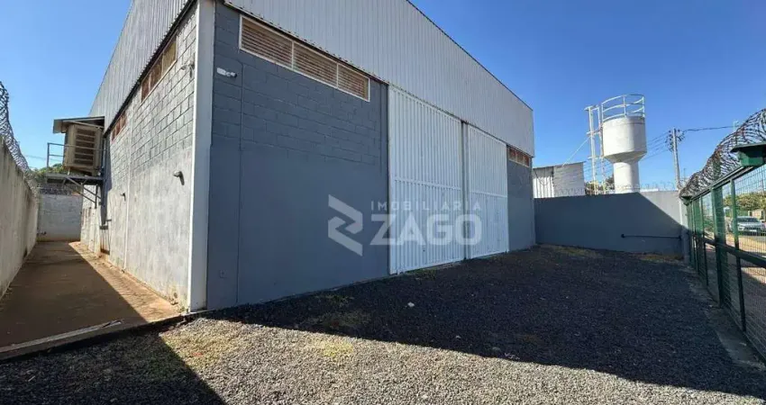 Galpão à venda, 326 m² por r$ 1.150.000,00 - jardim maracanã - uberaba/mg