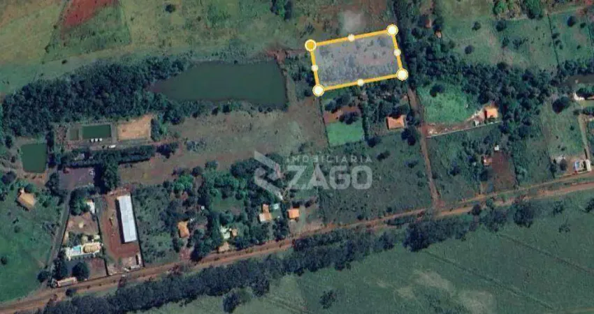 Chácara à venda, 6600 m² por r$ 400.000,00 - zona rural - uberaba/mg