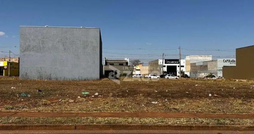 Terreno à venda, 261 m² por r$ 140.000,00 - parque das laranjeiras - uberaba/mg