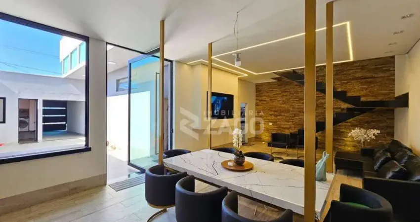 Casa com 3 dormitórios à venda, 380 m² por r$ 1.500.000,00 - parque das laranjeiras - uberaba/mg