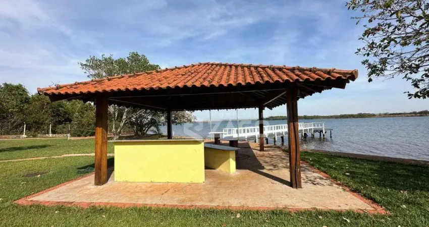 Rancho com 10 dormitórios à venda, 1274 m² por r$ 2.500.000,00 - zona rural - conceição das alagoas/mg