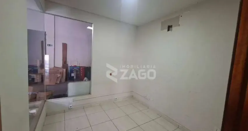 Galpão para alugar, 258 m² por r$ 7.623/mês - são benedito - uberaba/mg