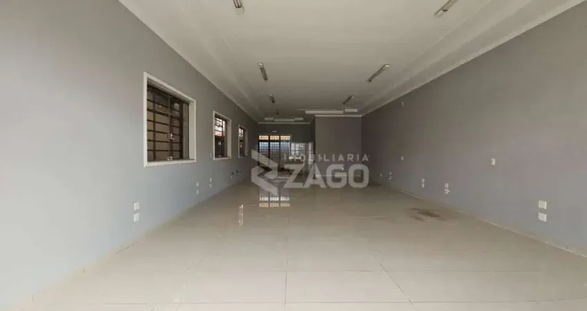 Galpão para alugar, 275 m² por r$ 7.000,00/mês - são benedito - uberaba/mg