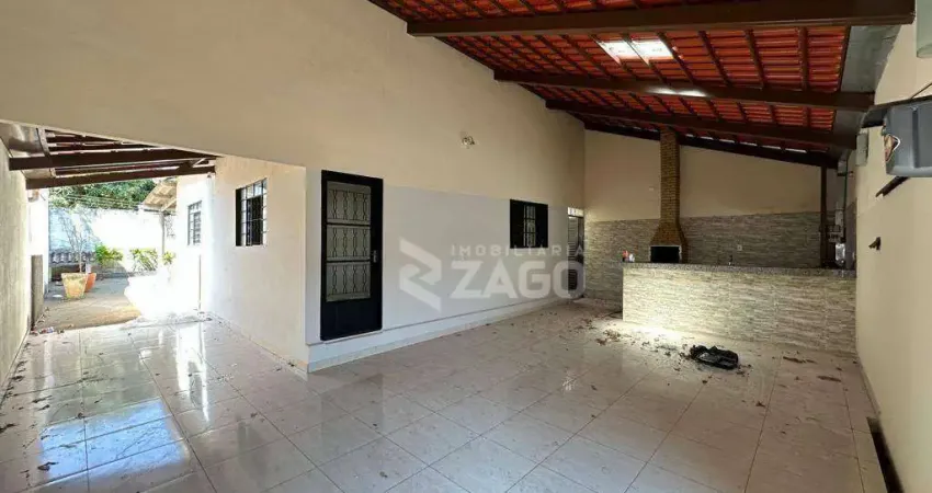 Casa com 2 dormitórios à venda, 125 m² por r$ 250.000,00 - pacaembu - uberaba/mg
