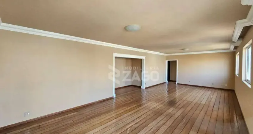 Apartamento com 4 dormitórios à venda, 220 m² por r$ 380.000,00 - centro - uberaba/mg