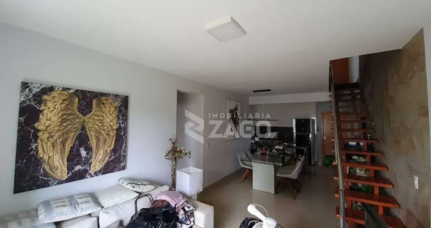 Apartamento duplex com 3 dormitórios à venda, 176 m² por r$ 950.000,00 - santa maria - uberaba/mg