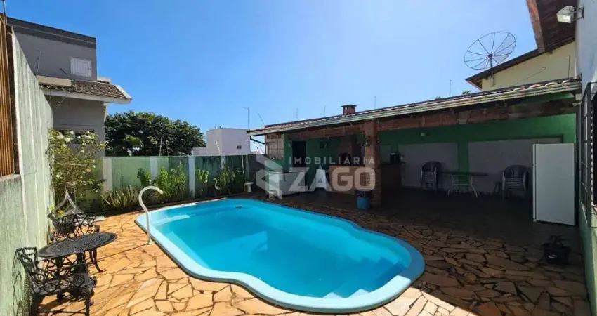 Casa com 3 dormitórios à venda, 165 m² por r$ 550.000,00 - jardim são bento - uberaba/mg