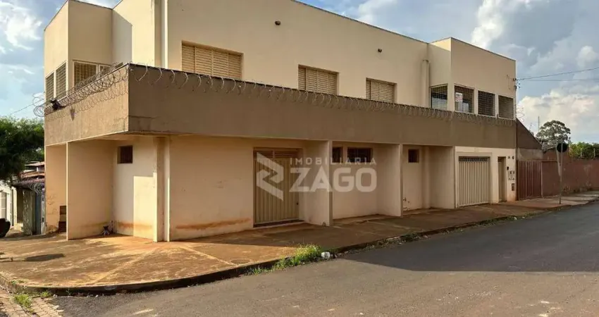Sobrado com 4 dormitórios à venda, 400 m² por r$ 550.000,00 - conjunto maringá i - uberaba/mg