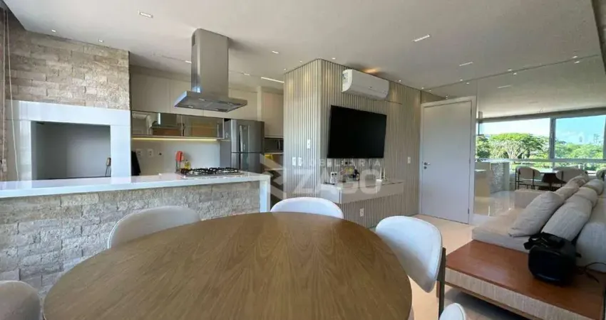 Apartamento com 2 dormitórios à venda, 65 m² por r$ 900.000,00 - rifaina - rifaina/sp