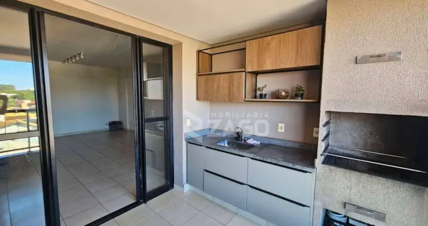 Apartamento com 3 dormitórios à venda, 115 m² por r$ 750.000,00 - santa maria - uberaba/mg