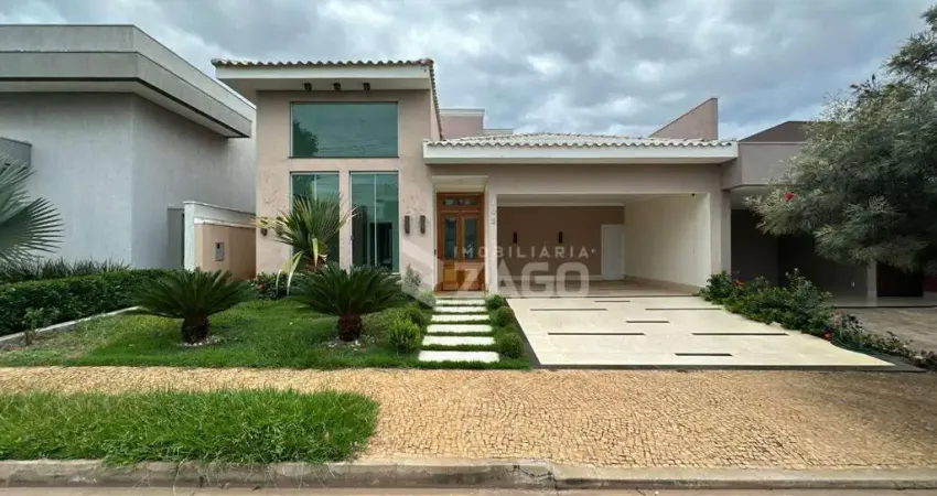 Casa com 4 dormitórios à venda, 290 m² por r$ 1.950.000,00 - damha residencial uberaba ii - uberaba/mg